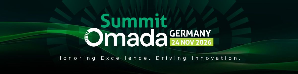 Omada Summit Germany am 24. November 2026
